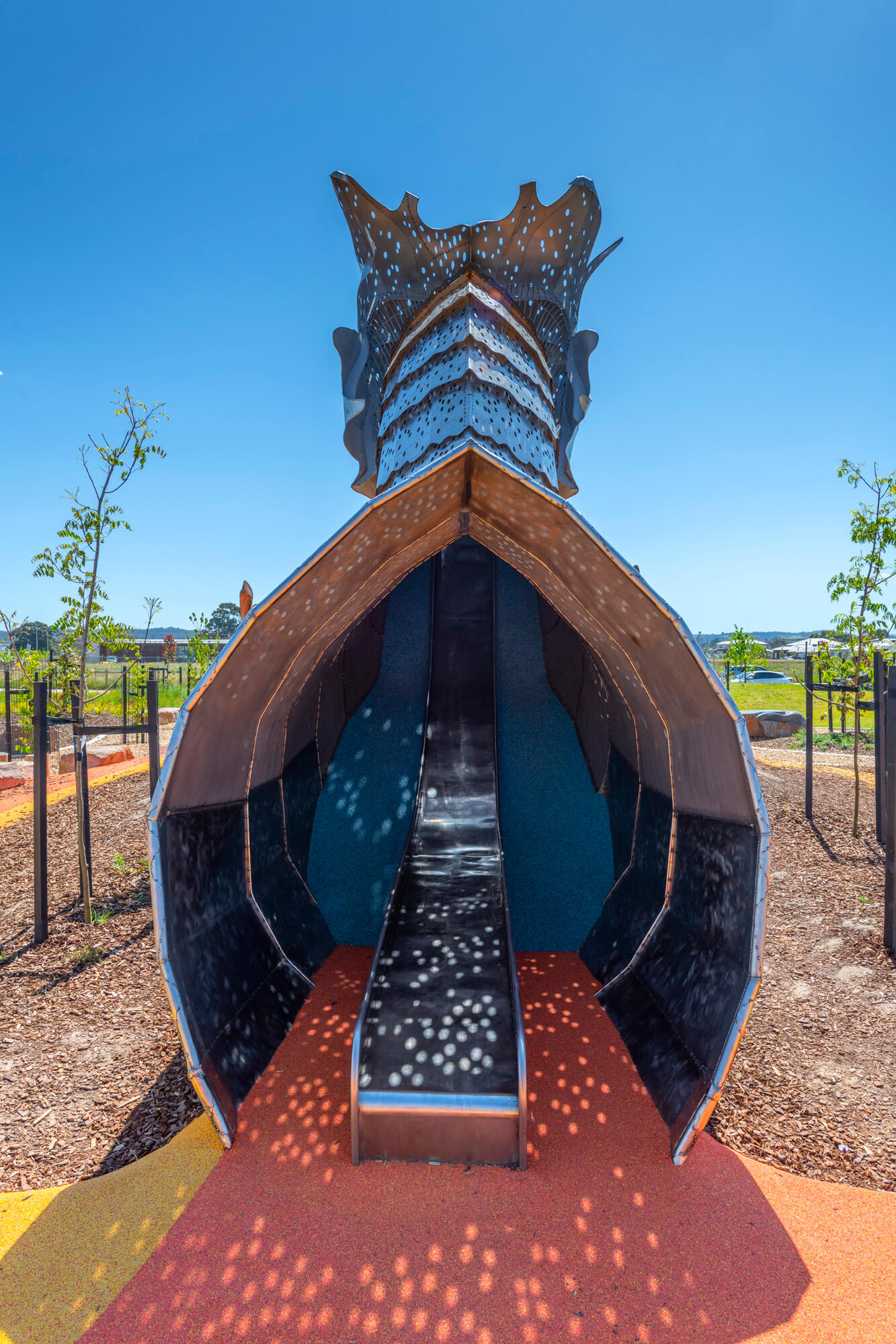 Arcadia Dragon Park slide