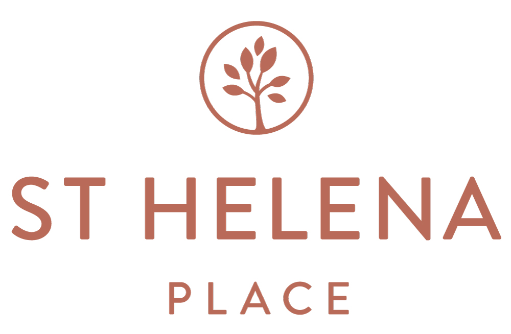 St Helena Place, St Helena logo v2.