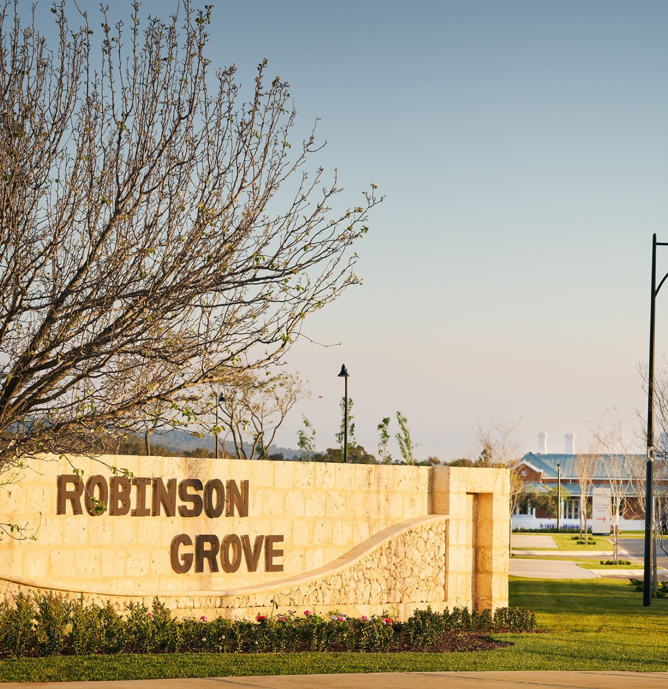 Robinson Grove, Bellevue, entry statement