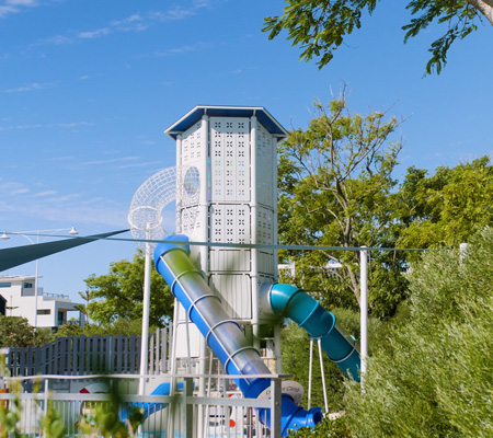 Catalina, Mindarie and Clarkson, Catalina beach park playground tower