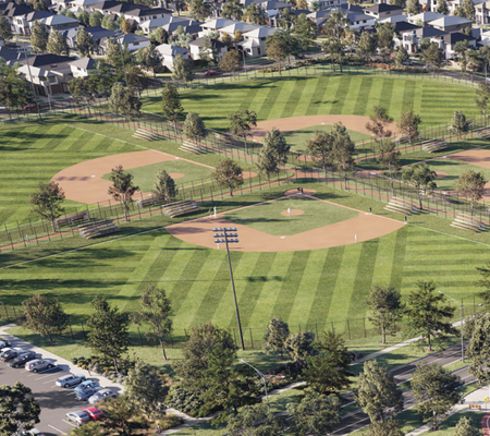 Heartford, Donnybrook artist impression of oval.