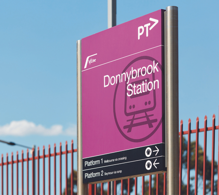Heartford, Donnybrook train station.