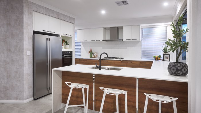Affordable Living The Palm Springs kitchen