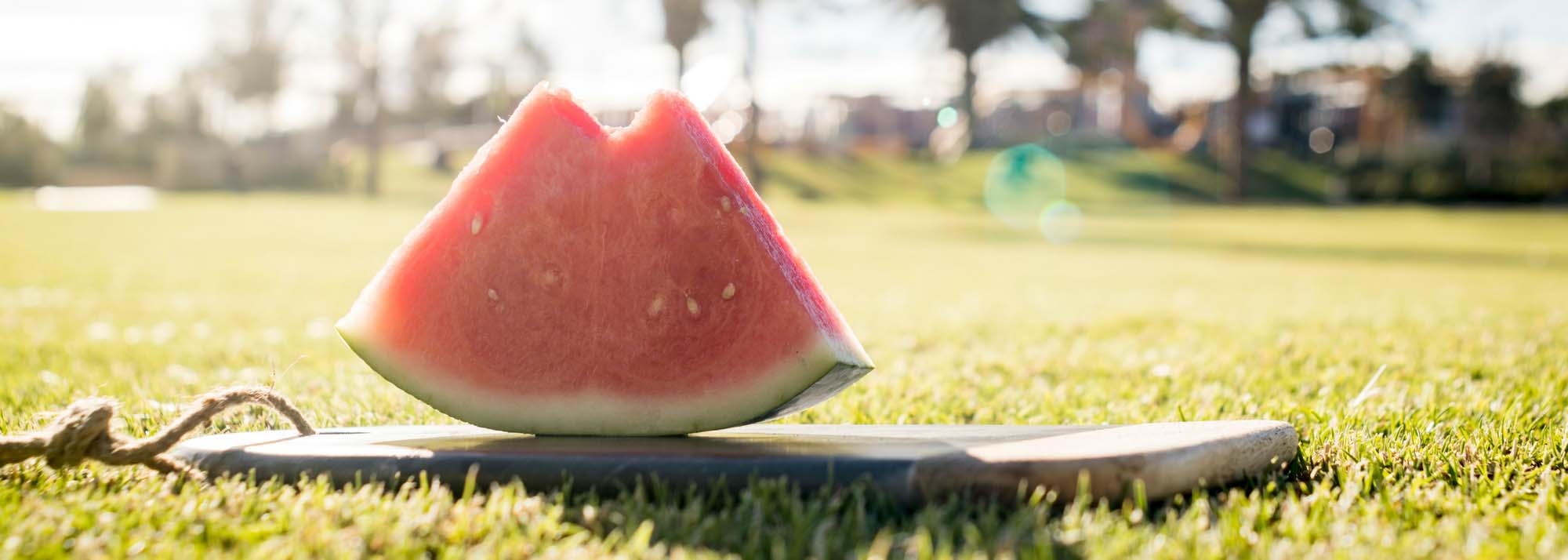 Eden Beach, Jindalee, watermelon