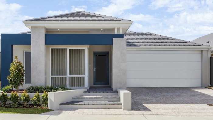 Aussie Living Homes The Newport front elevation