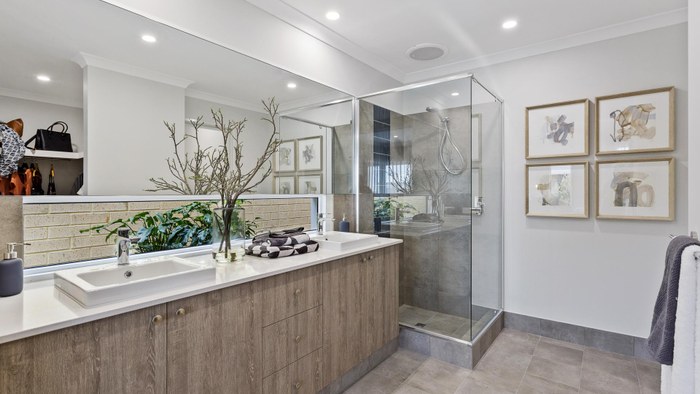 Aussie Homes Living The Newport master ensuite