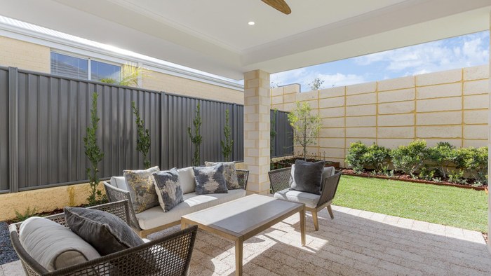 Aussie Living Homes The Newport alfresco are