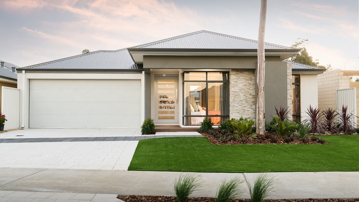 Content Living The Shenton front elevation