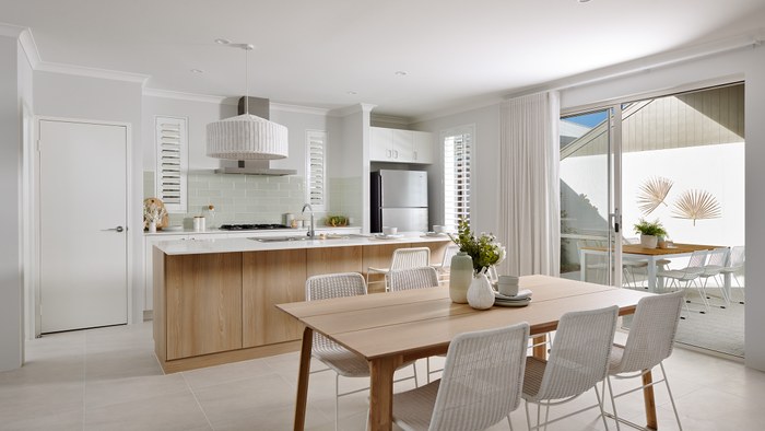 Homebuyers Centre The Cove kitchen and dining