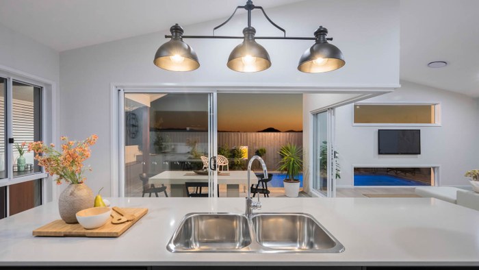 Integrale Homes The Madision kitchen
