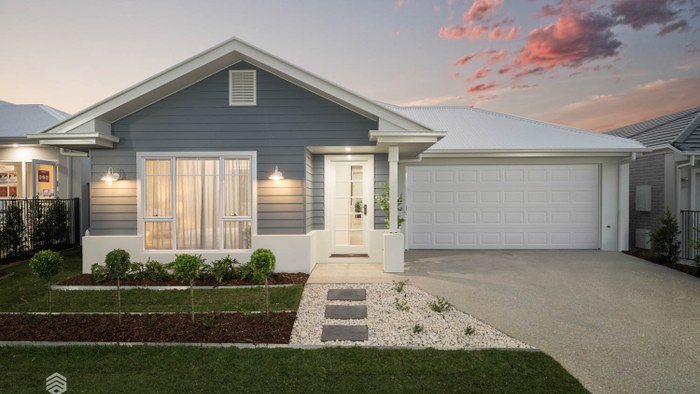 Integrale Homes The Madision front elevation