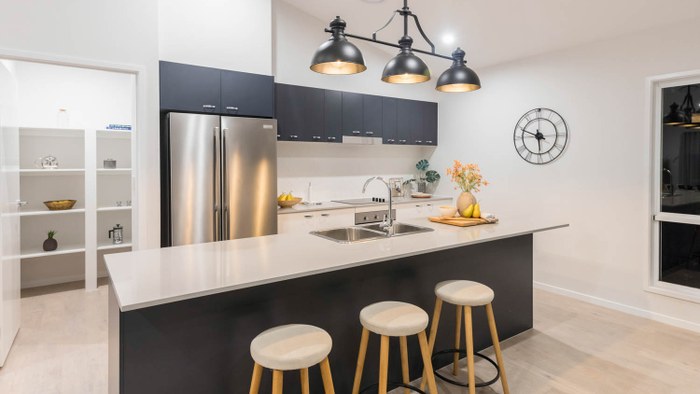 Integrale Homes The Madision kitchen and scullery