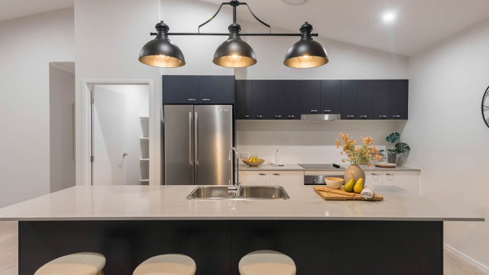 Integrale Homes The Madision kitchen