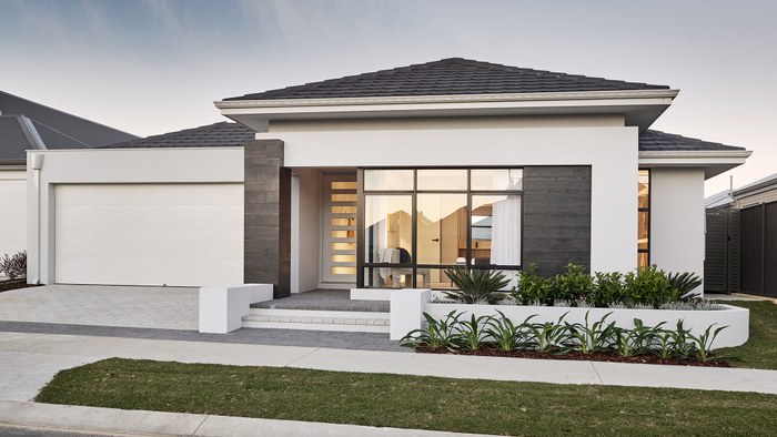Smart Homes for Living The Grand Tallulah front elevation