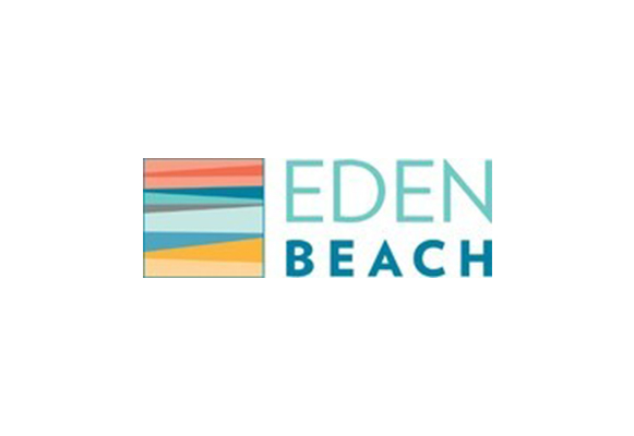 Eden Beach, Jindalee, logo