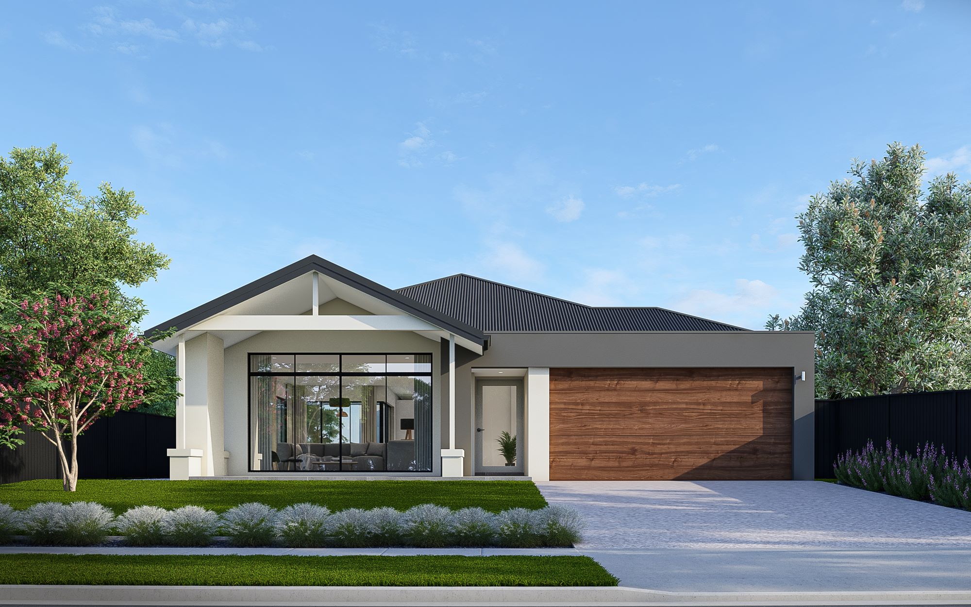 New Choice Homes Reef Render front facade