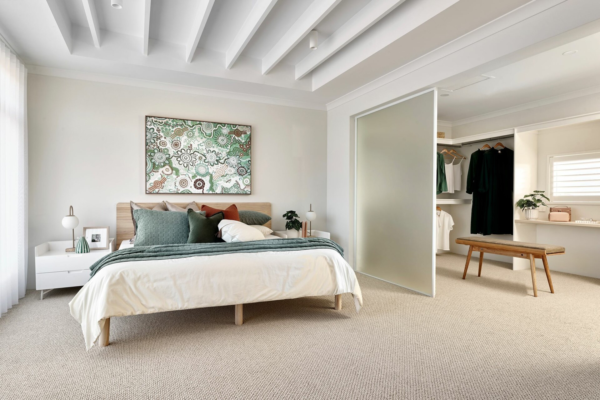 Plunkett Brighton master bedroom