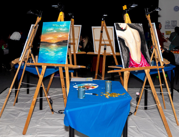 Dalyellup Beach sponsor 'Paint & Sip night' v6