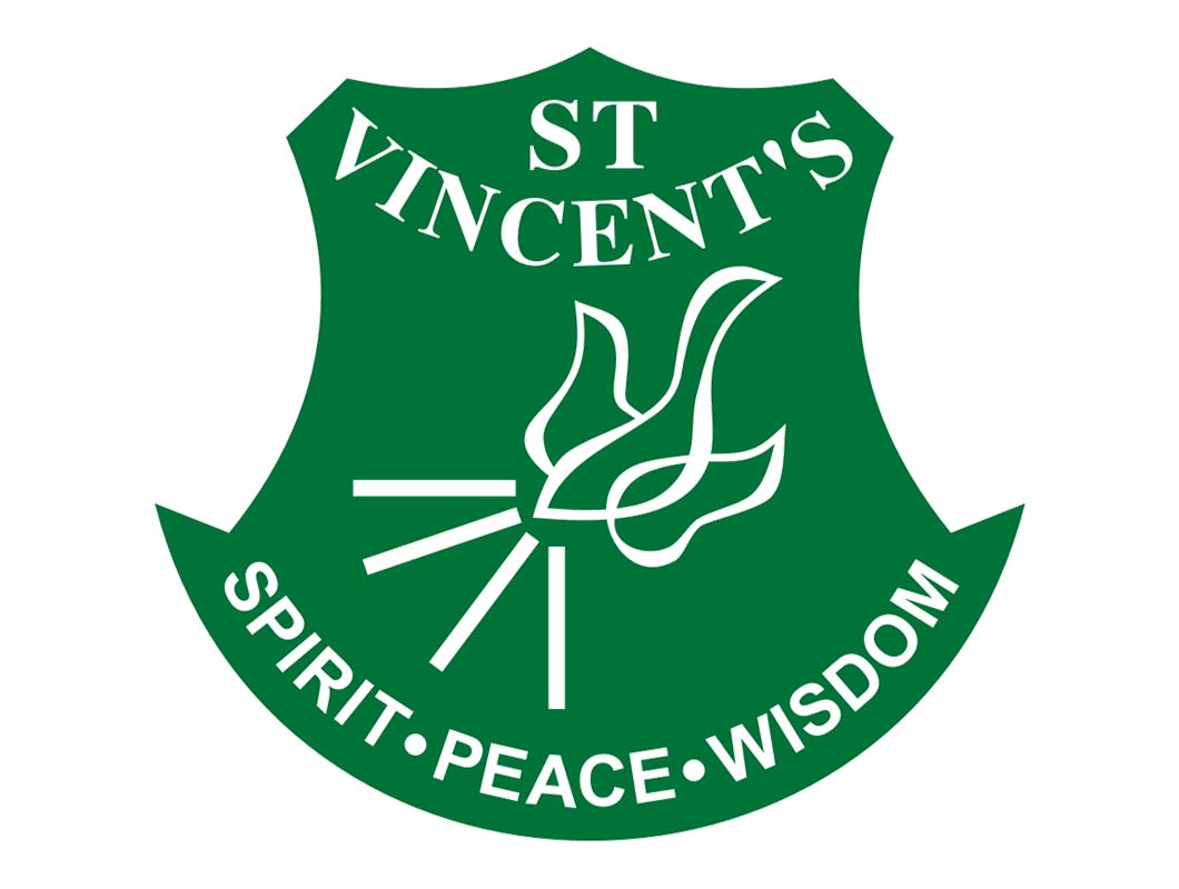 Cassia, Kwinana St Vincent's school logo