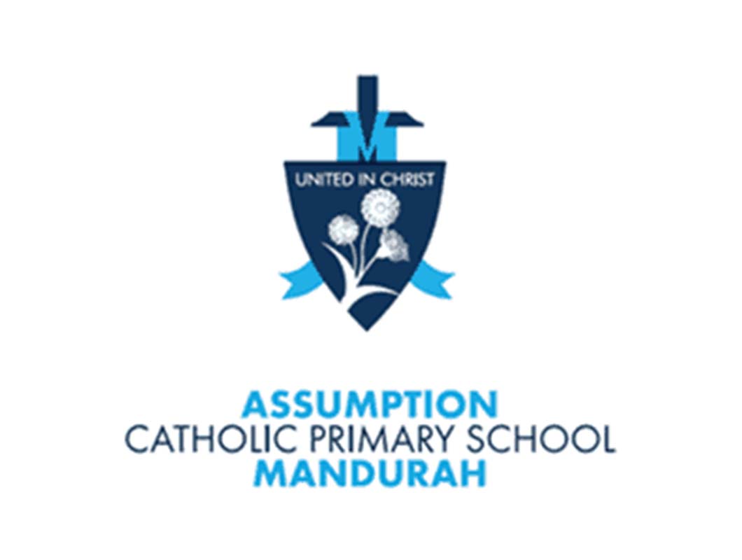 Seaside, Madora Bay, Assumption Catholic Primary School Mandurah logo