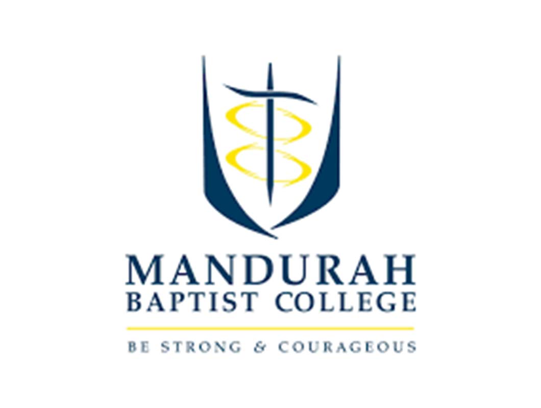 Seaside, Madora Bay, Mandurah Baptist College logo