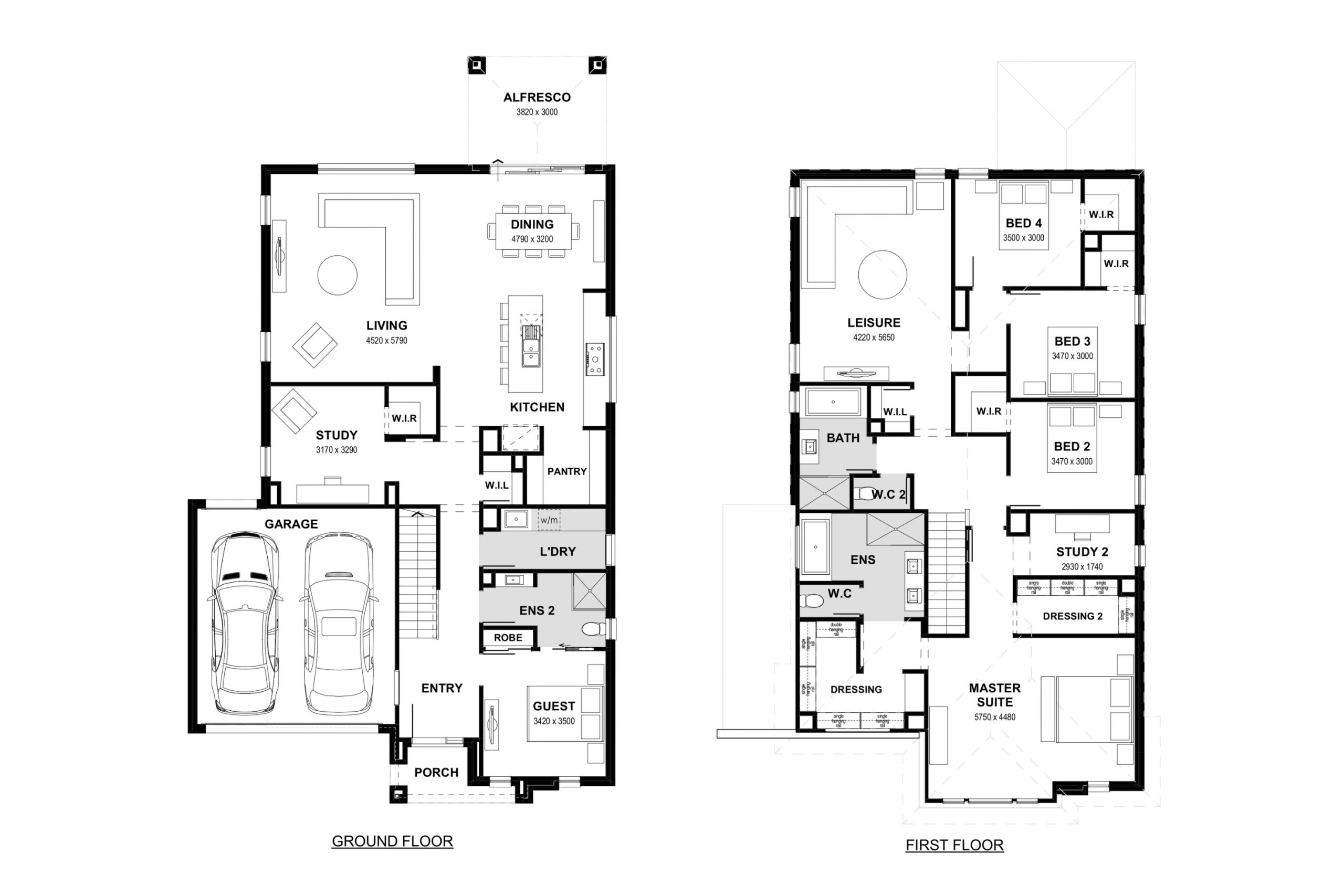 Home for a Cure Floorplan