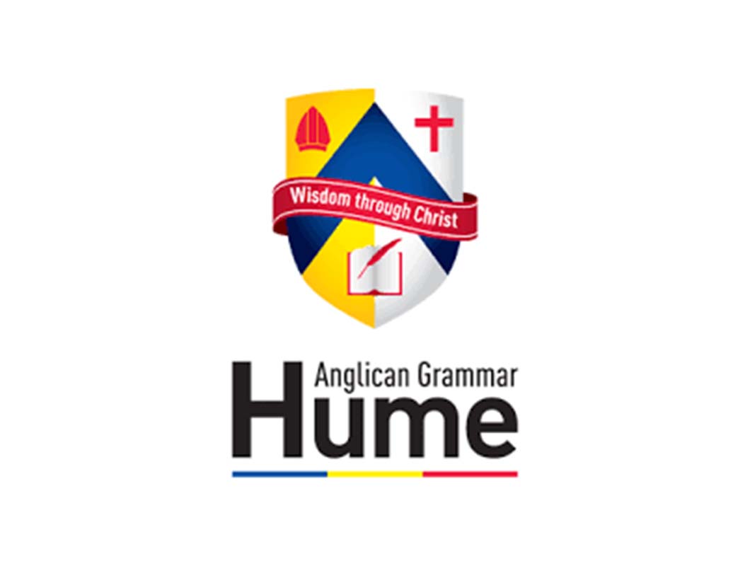 Anglican Grammar Hume logo