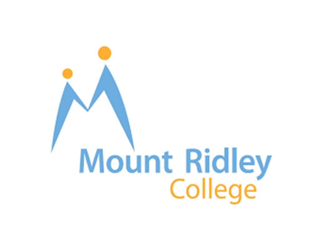 Mount Ridley College logo