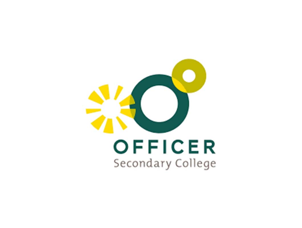 Officer Secondary College logo