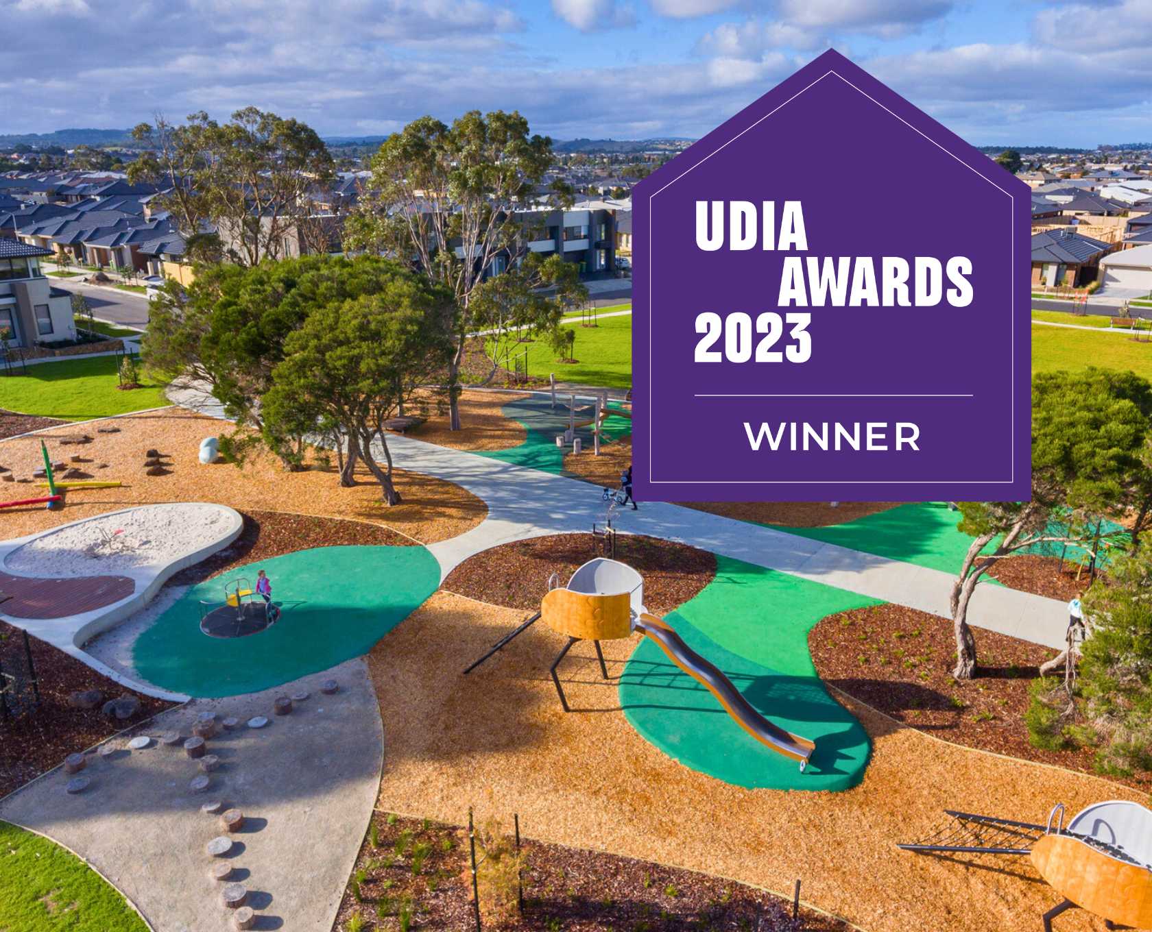 Winner of UDIA Award 2023 Arcadia
