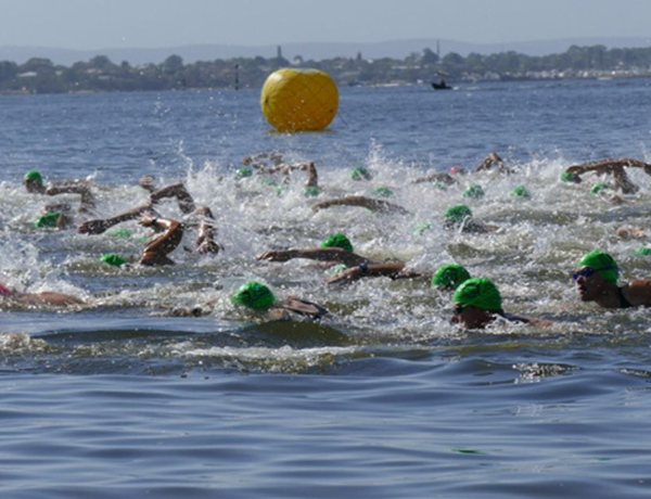 Satterley sponsors 104th Swim thru Perth