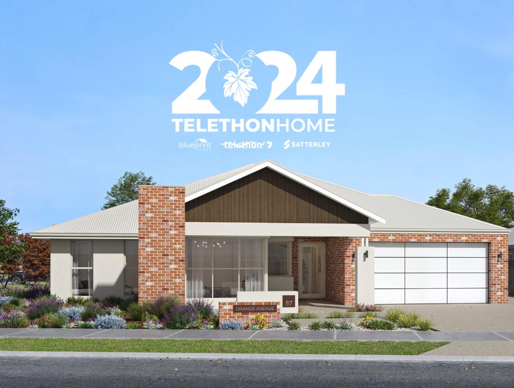 Telethon home front facade artist impression 2024
