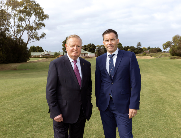 Satterley acquire former Kingswood Golf Course in Victoria Nigel Satterley