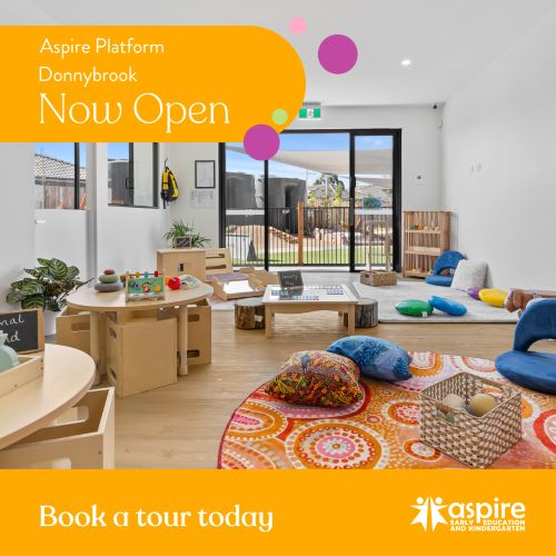 Aspire Early Education Donnybrook now open