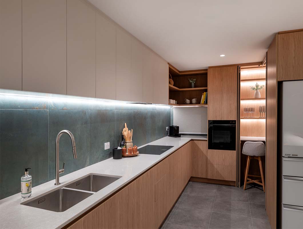 Catalina Green Display Village 10-star Home kitchen and pantry