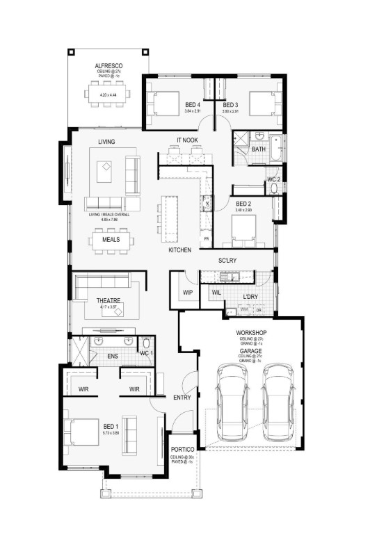 The Murchinson floorplan